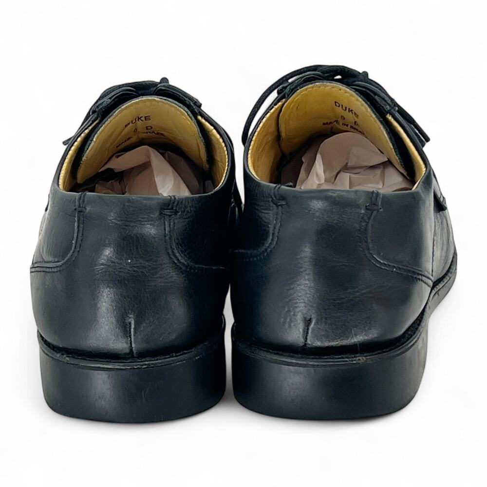 BELVEDERE Duke Men's Semi Formal Leather Comfort Shoes 9D Officewear Workwear - Picture 5 of 9